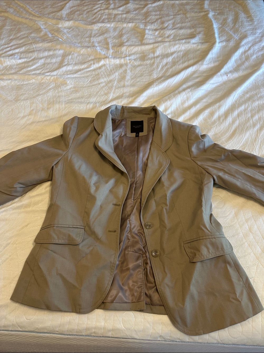 The Limited Taupe Women's Tailored Blazer